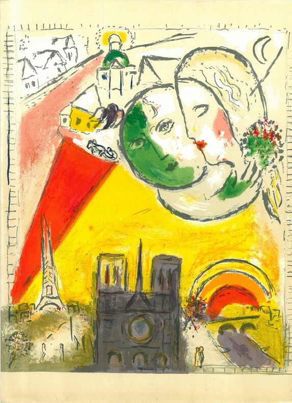 Fotonachweis: Marc Chagall, Der Sonntag, Mourlot 96, © VG Bild-Kunst, Bonn 2022