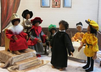 Martin Luther vor Cajetan